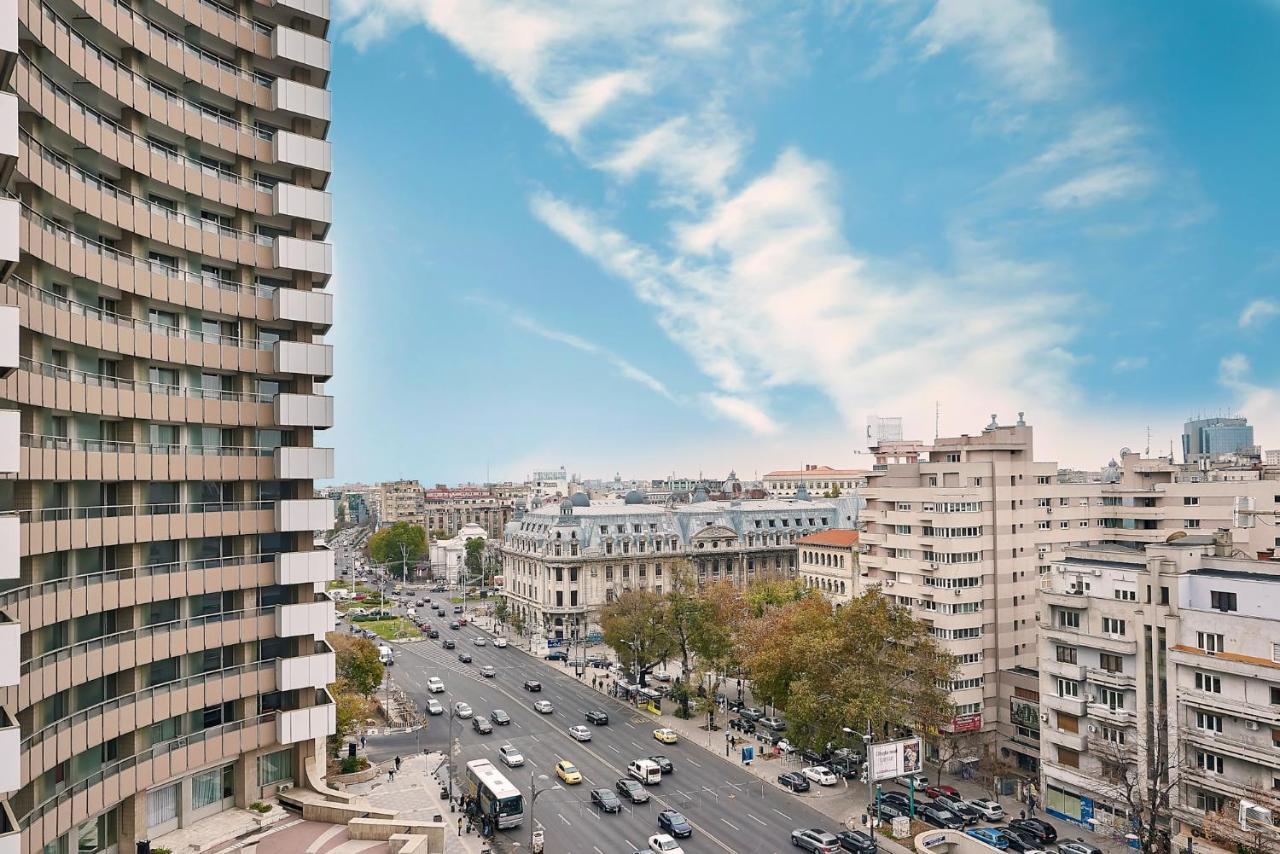 Ultra Central, 15 Sqm Studio By Urbanesq Bukarest Exteriör bild
